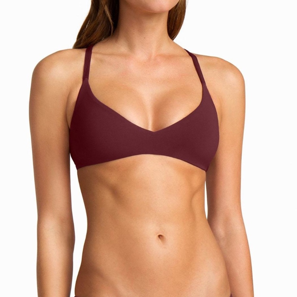 Boys and Arrows Dylan Top in Burgundy